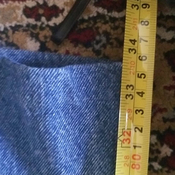 Orange Tab Levis - Picture 7 of 8